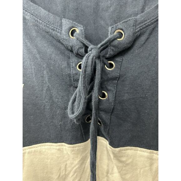 New Era Navy and White Short Sleeve Tee - Picture 4 of 12